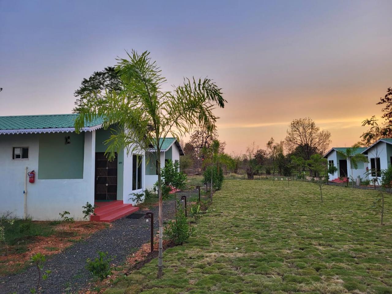 Nature'S Sprout Kulamama Resort Pench Khawasa Exterior photo