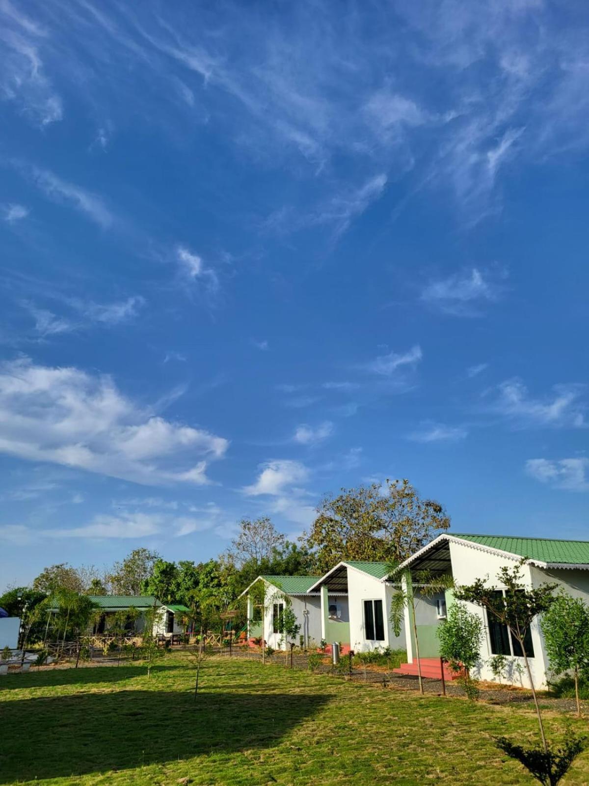 Nature'S Sprout Kulamama Resort Pench Khawasa Exterior photo